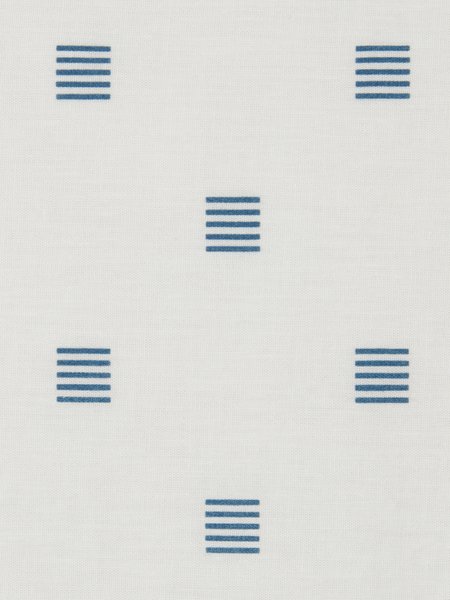 Parure de lit ANNIKA 240x220 bleu/blanc