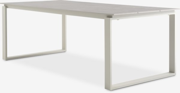 Tuintafel SONNERUP B100xL215 beige