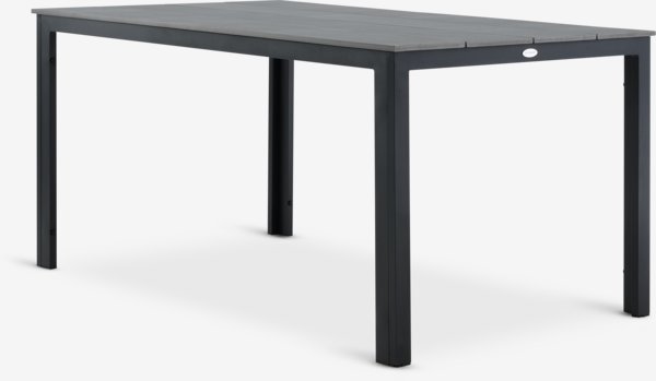 Tuintafel MARIELYST B90xL150 grijs