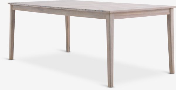 Mesa de jardín KOLLEN A100xL205 madera dura