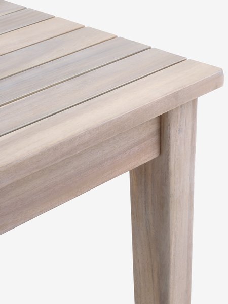 Mesa de jardín KOLLEN A100xL205 madera dura