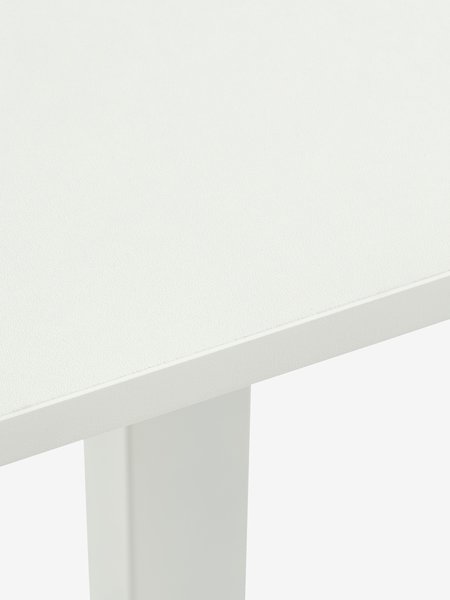 Gas height-adjustable desk LUNDTOFT 40x70 white