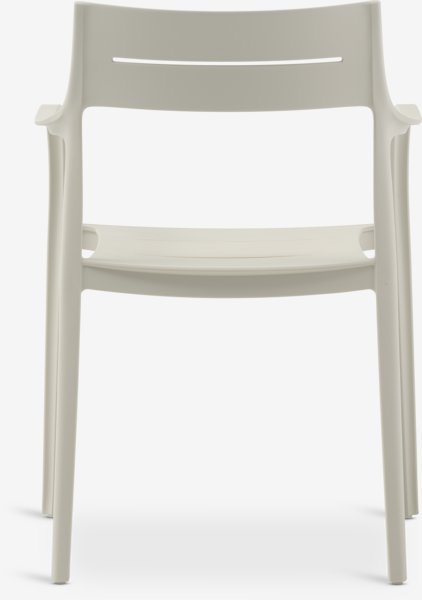 Stacking chair INGSTRUP beige