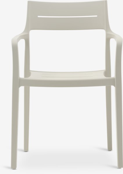 Stacking chair INGSTRUP beige