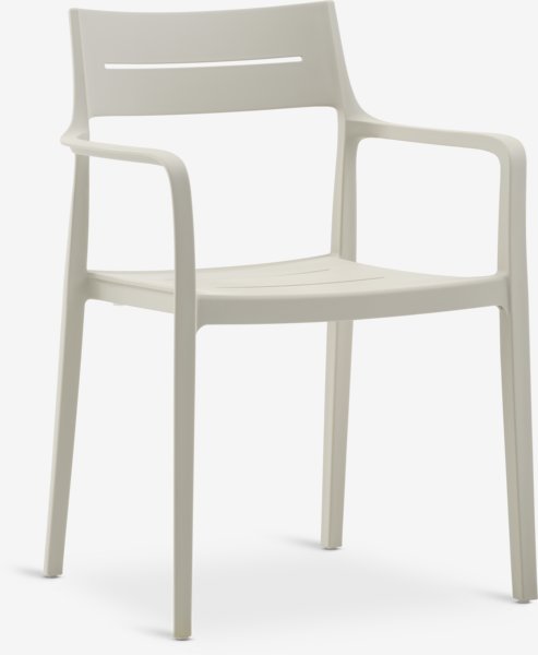 Stacking chair INGSTRUP beige