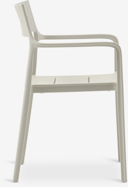 Stacking chair INGSTRUP beige