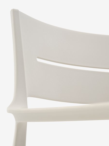 Stacking chair INGSTRUP beige