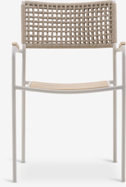 SONNERUP L215 table + 4 AJSTRUP chair beige