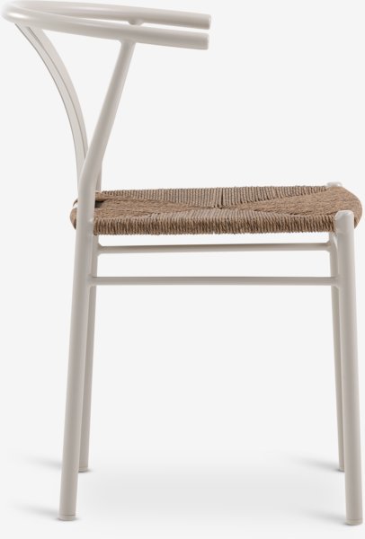 KUMLA Tavolo L150 cm + 4 TAGMARK Sedie beige