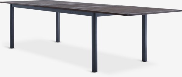 Tavolo da esterno YTTRUP P100xL210/300 cm legno duro