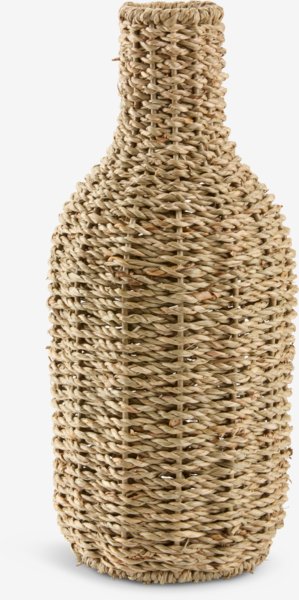 Vase KRESTOFF Ø15xH31cm Rattan