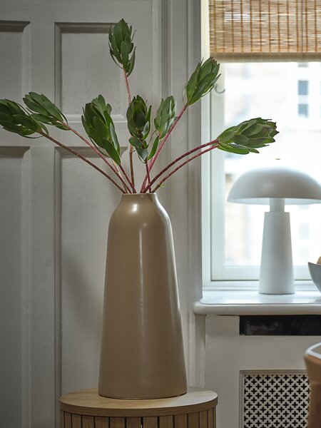 Vaso da fiori DITLIV Ø20xH45 cm color sabbia
