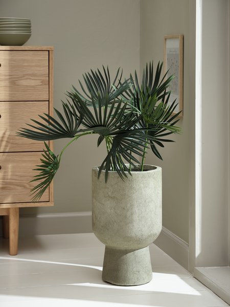 Artificial plant JAKOB H73cm green