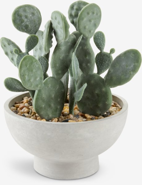 Artificial plant GILLIAN D20xH22cm with pot