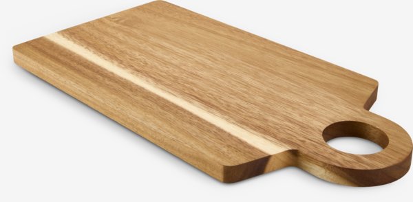 Planche à découper SIGVART l20xL38cm bois d'acacia