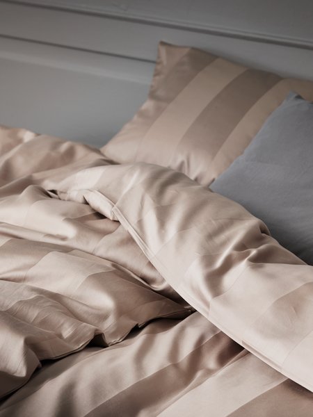Parure de lit Satin BARBO 200x220 sable