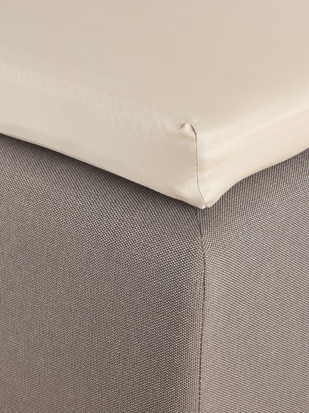 Kuvertlakan Satin ELIN 140x200x6-10 beige