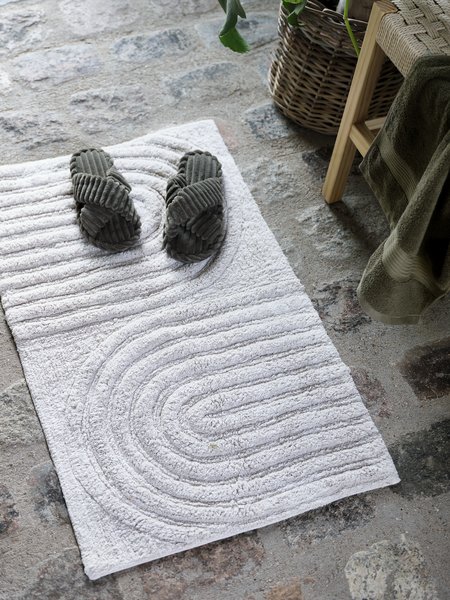 Bath mat DALSTORP 50x80cm beige