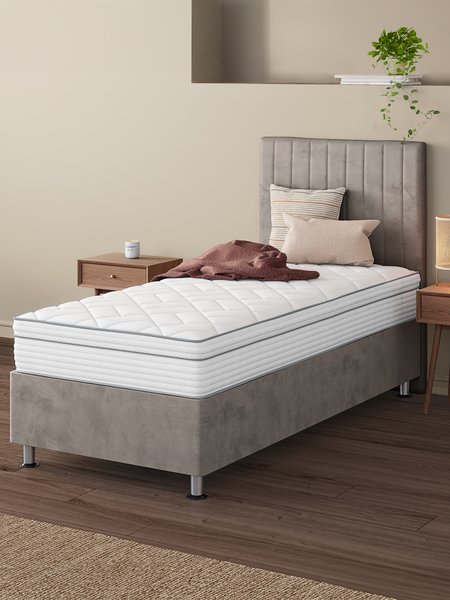 Yaylı yatak 90x200cm TUSSO PS20 DREAMZONE