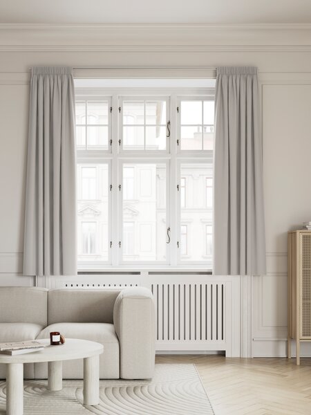 Dimout curtain AMUNGEN 1x140x175 light grey