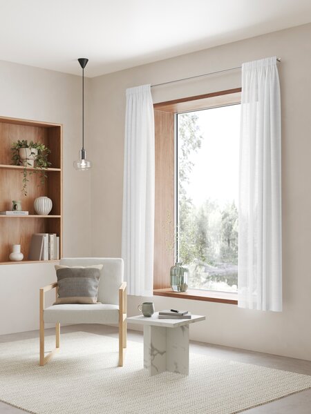Gardin ABRAUR 1x140x175 offwhite
