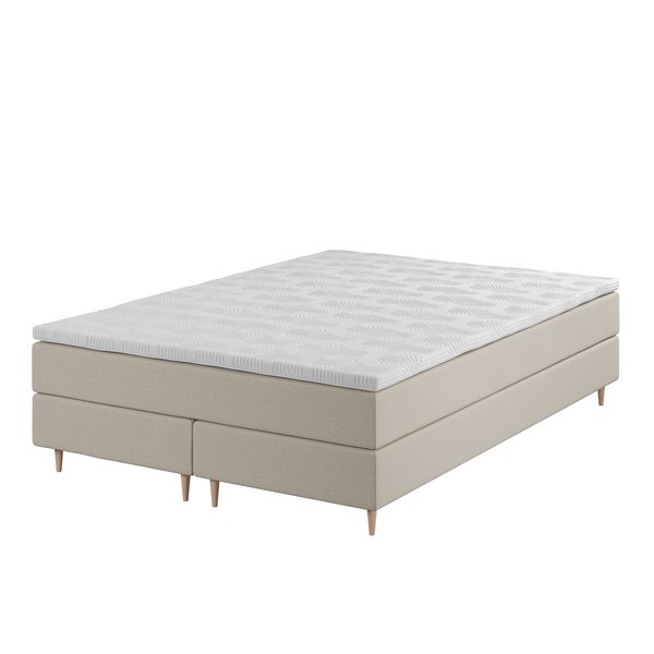 Boxspring 140x200 GOLD C5 zand-91 DREAMZONE