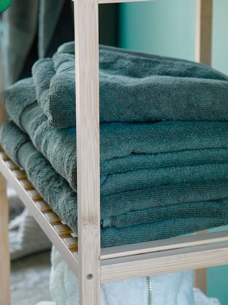 Badetuch KARLSTAD 100x150 olive