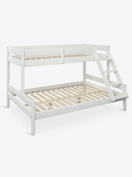 Bunk bed VESTERVIG 90/140x200 incl. ladder white