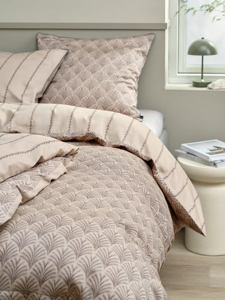 Satiinipussilakanasetti AMANDA 150x210 beige