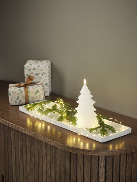 Lyskæde TRAVERTIN L240cm m/100 LED og timer