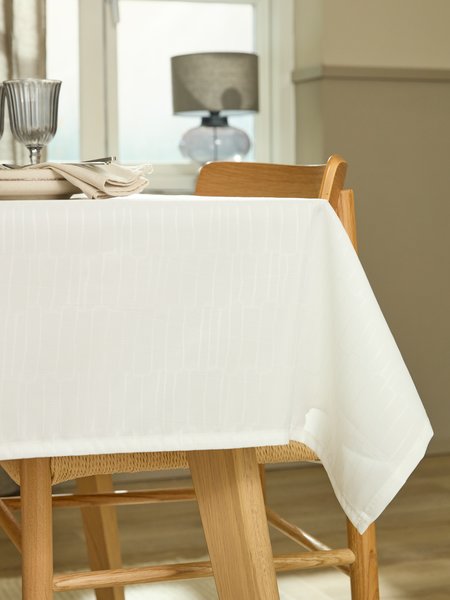 Nappe OLVON 140x320 blanc