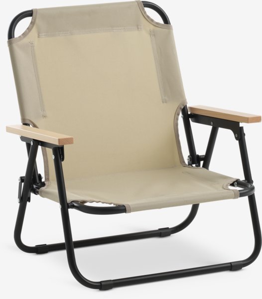 Beach chair ADELENG dusty green