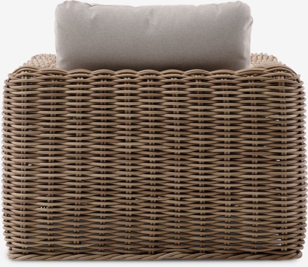 Loungestol EJER quick-dry natur