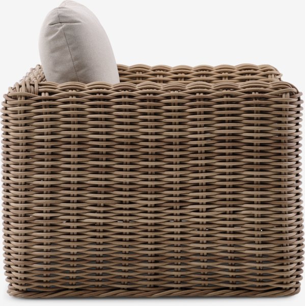 Loungestol EJER quick-dry natur