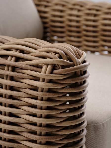 Loungestol EJER quick-dry natur