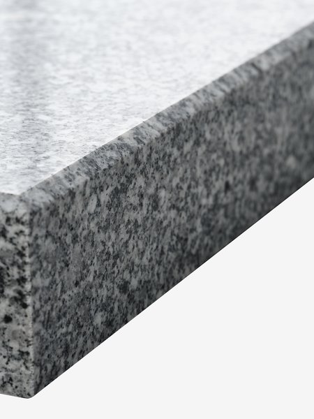 Base per ombrellone da balcone AMMERUD 25 kg grigio