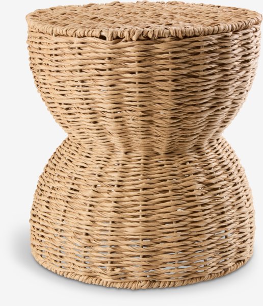 Pedestal VIGG Ø35xH37cm naturel