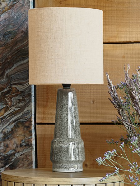 Table lamp VIGGO D21xH47cm grey