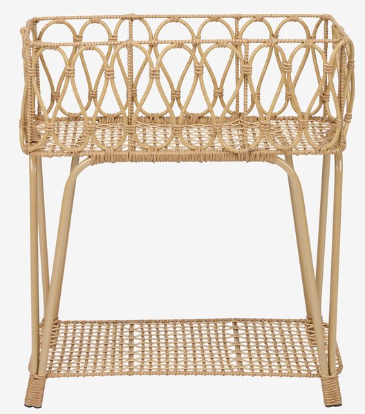 Planteopsats HUMMER B25xL50xH60 natur