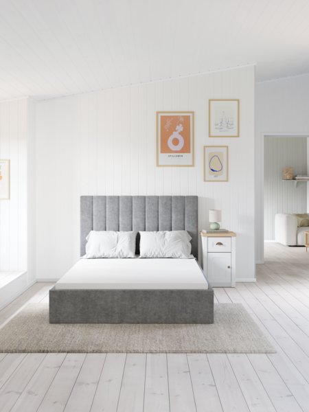 Foam mattress 135x190cm BILLEFJORD Double