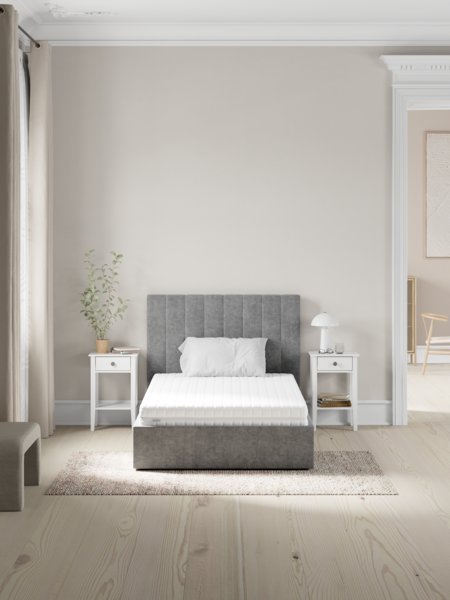 Vaahtomuovipatja 120x200 cm LILLELV erittäin kova