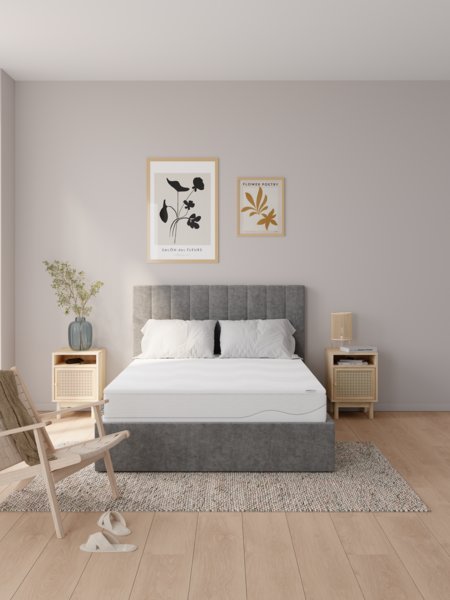 Topmaterac 140x200cm HALSAN DREAMZONE