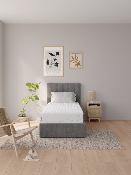 Surmatelas 80x200cm KJELLA DREAMZONE