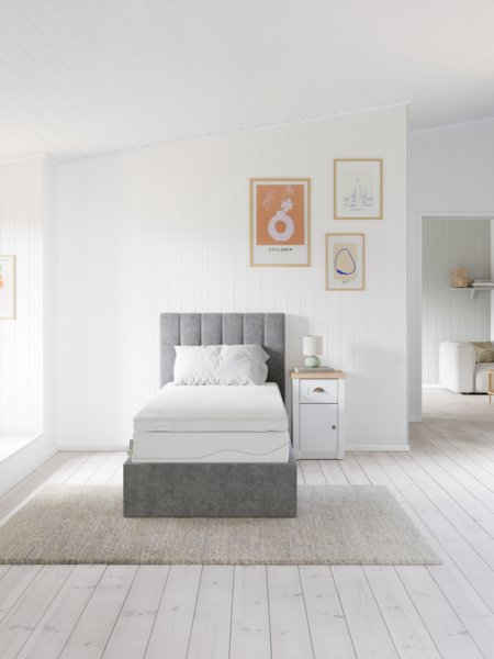 Topper 80x190 cm REKEFJORD DREAMZONE