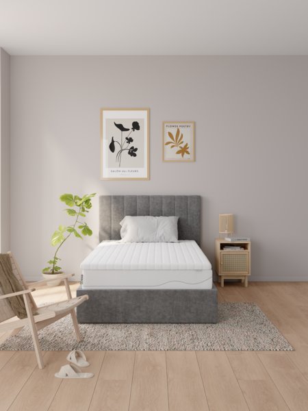 Topmaterac 120x200cm KJELLA
