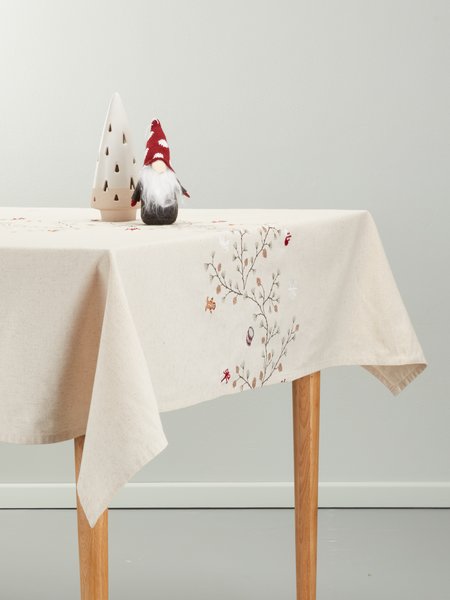 Tablecloth NELLIKE 140x240 natural