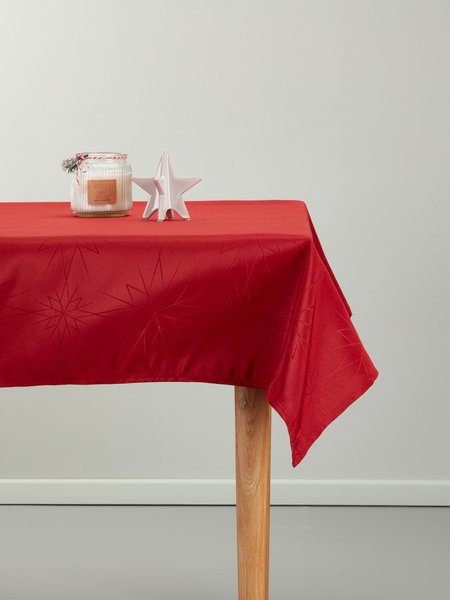 Tablecloth GALENA 140x240 red