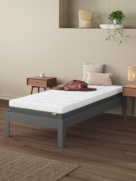 Matelas en mousse 90x200cm SUNDAN GF115 DREAMZONE moyen