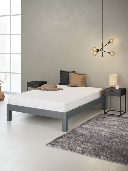 Foam mattress WELLPUR KVITA GF85 white Double