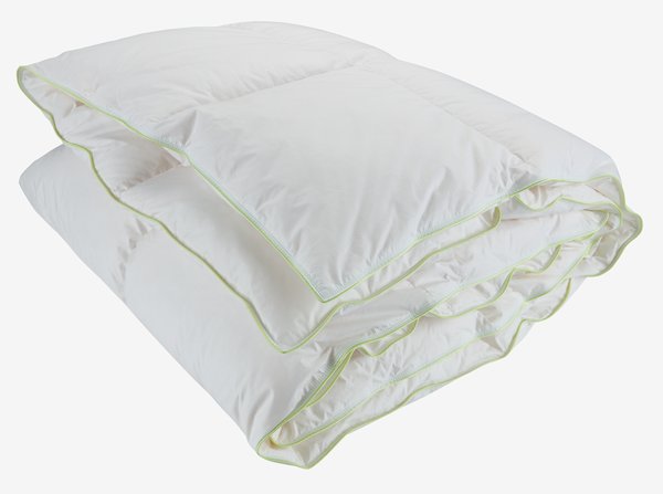 Couette duvet de canard 135x200 KRONBORG GEITTINDEN chaude